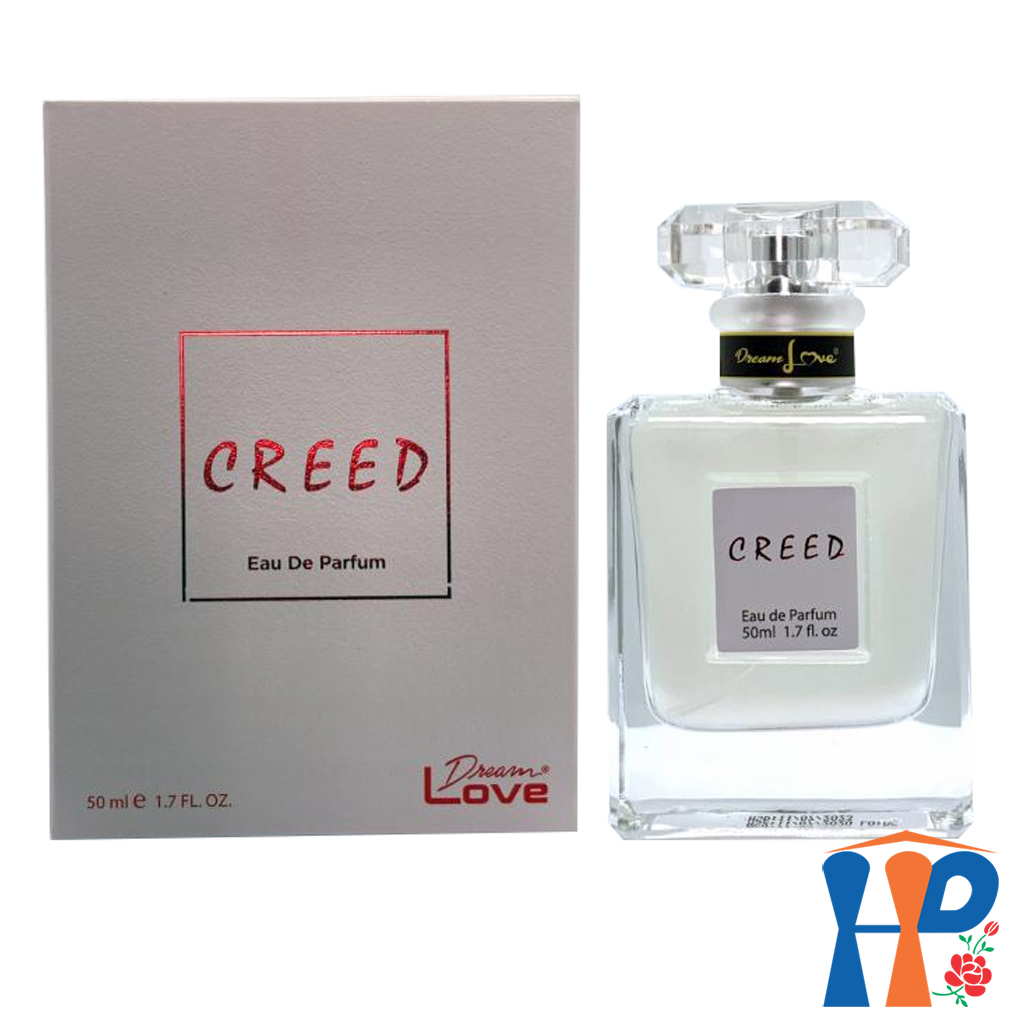 Nước hoa Nữ Dream Love Creed Eau De Parfum (hoa cỏ Phương Đông, lưu hương 7 - 12 giờ)