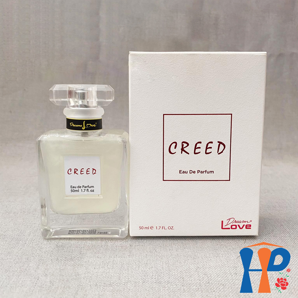 Nước hoa Nữ Dream Love Creed Eau De Parfum (hoa cỏ Phương Đông, lưu hương 7 - 12 giờ)