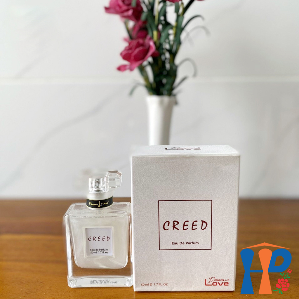 Nước hoa Nữ Dream Love Creed Eau De Parfum (hoa cỏ Phương Đông, lưu hương 7 - 12 giờ)