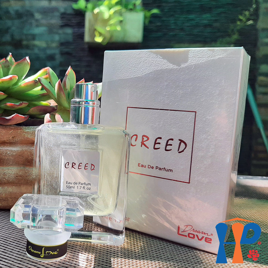 Nước hoa Nữ Dream Love Creed Eau De Parfum (hoa cỏ Phương Đông, lưu hương 7 - 12 giờ)