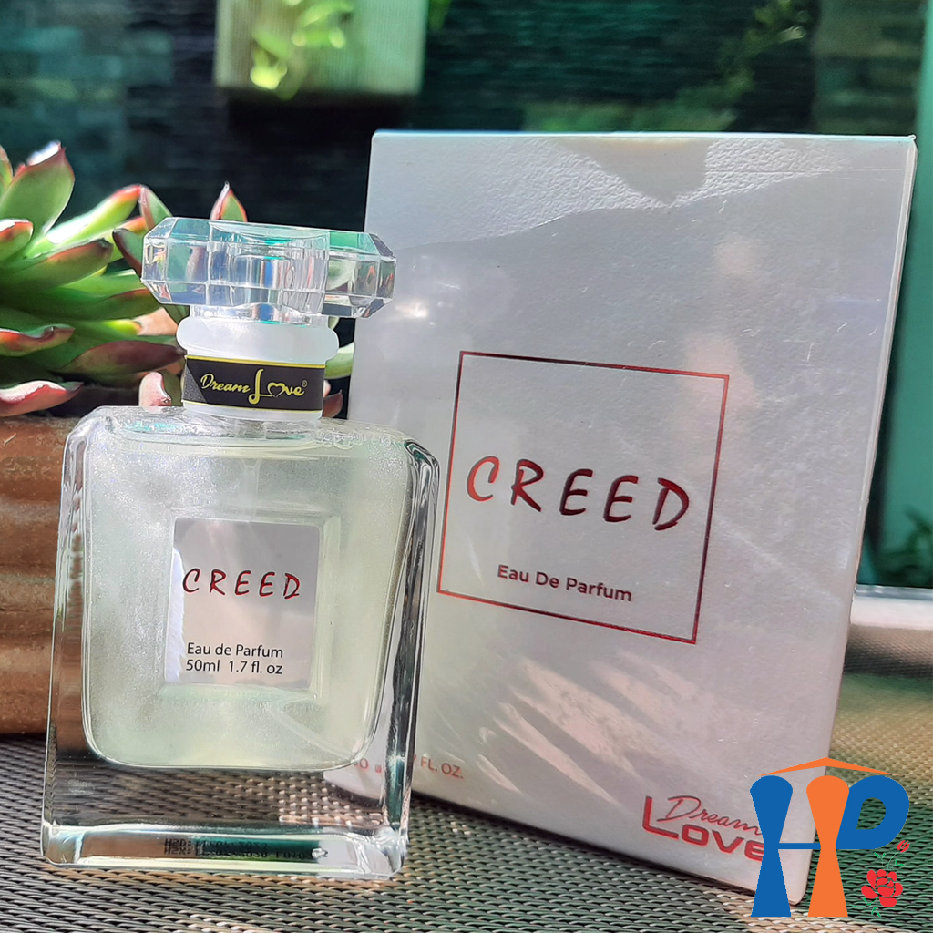 Nước hoa Nữ Dream Love Creed Eau De Parfum (hoa cỏ Phương Đông, lưu hương 7 - 12 giờ)