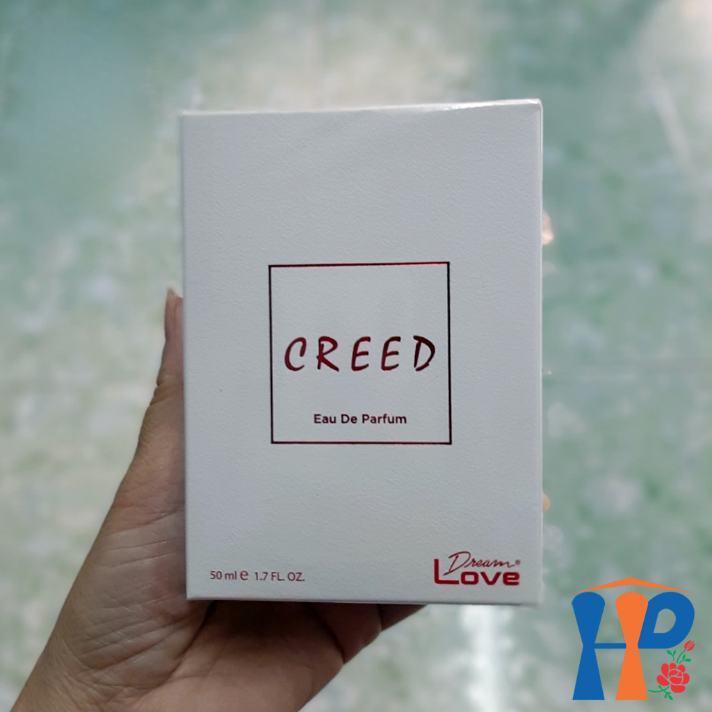 Nước hoa Nữ Dream Love Creed Eau De Parfum (hoa cỏ Phương Đông, lưu hương 7 - 12 giờ)