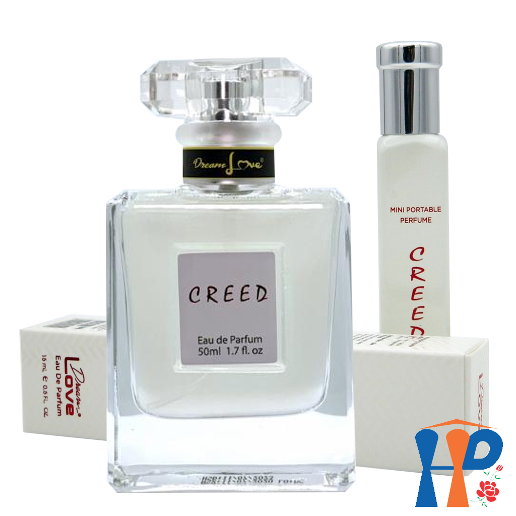 Nước hoa Nữ Dream Love Creed Eau De Parfum (hoa cỏ Phương Đông, lưu hương 7 - 12 giờ)