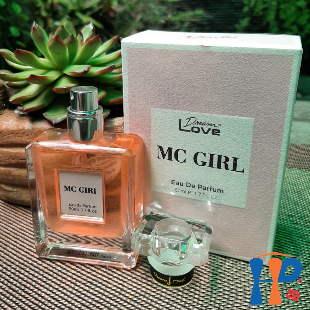 Nước hoa Nữ Dream Love MC Girl Eau De Parfum (hoa cỏ Phương Đông, lưu hương 7 - 12 giờ)