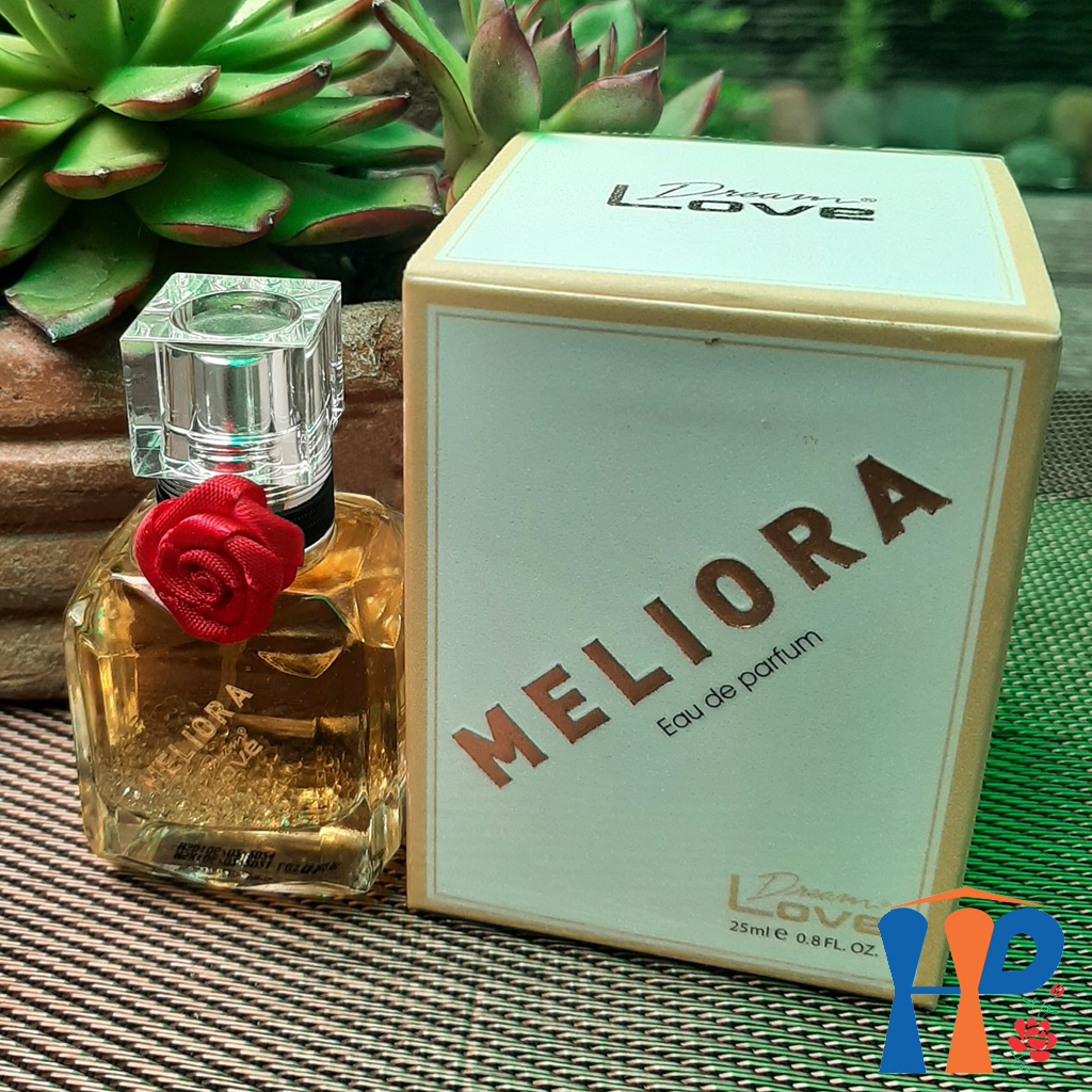 Nước hoa Nữ Dream Love Meliora Eau De Parfum (hương hoa trái cực phẩm, lưu hương 07 - 12 giờ)