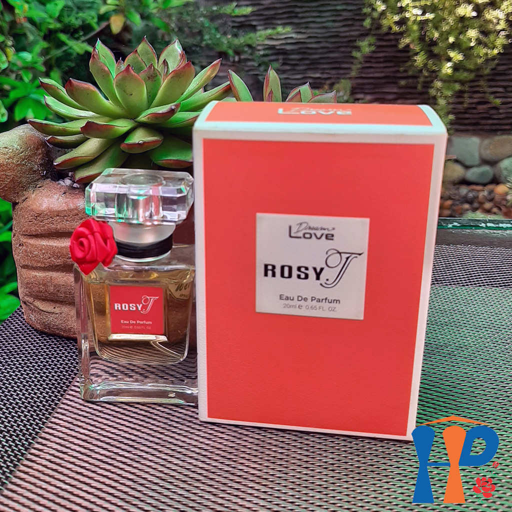 Nước hoa nữ Dream Love Rosy T Eau De Parfum (hương gỗ cực phẩm, lưu hương 7 - 12 giờ)