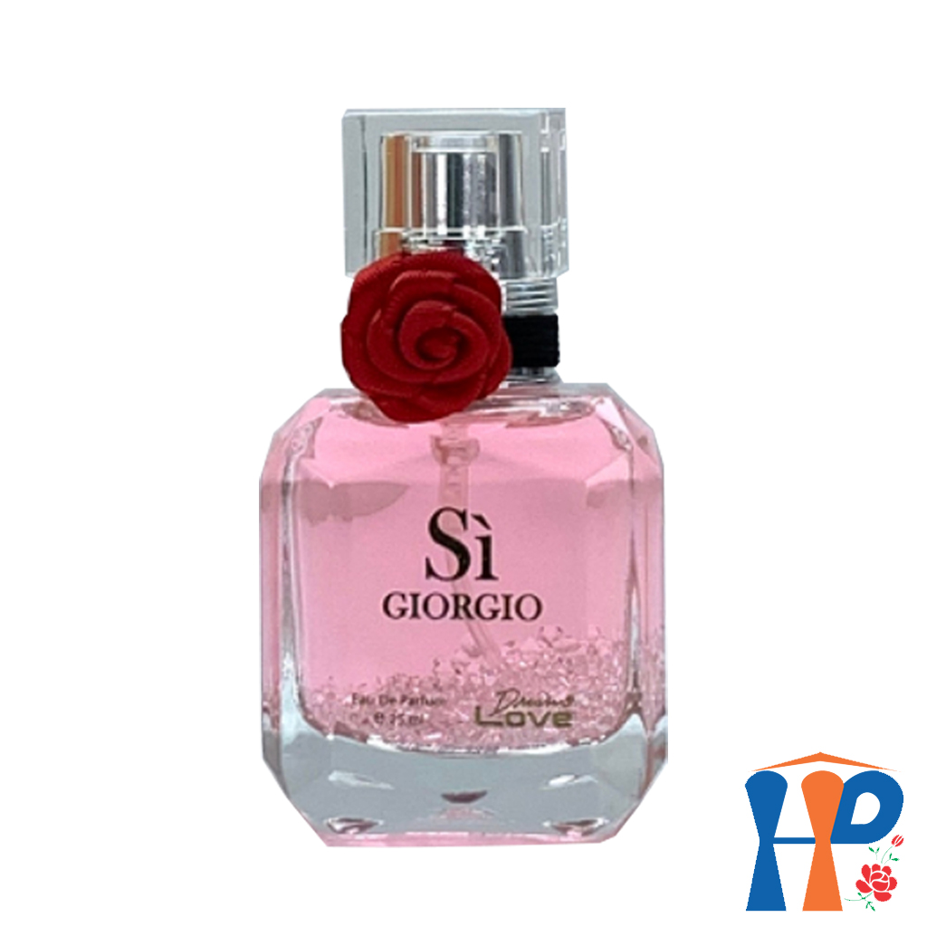 Nước hoa nữ Dream Love Sì Giorgio Eau De Parfum (hoa cỏ Chypre, lưu hương 7 - 12 giờ)