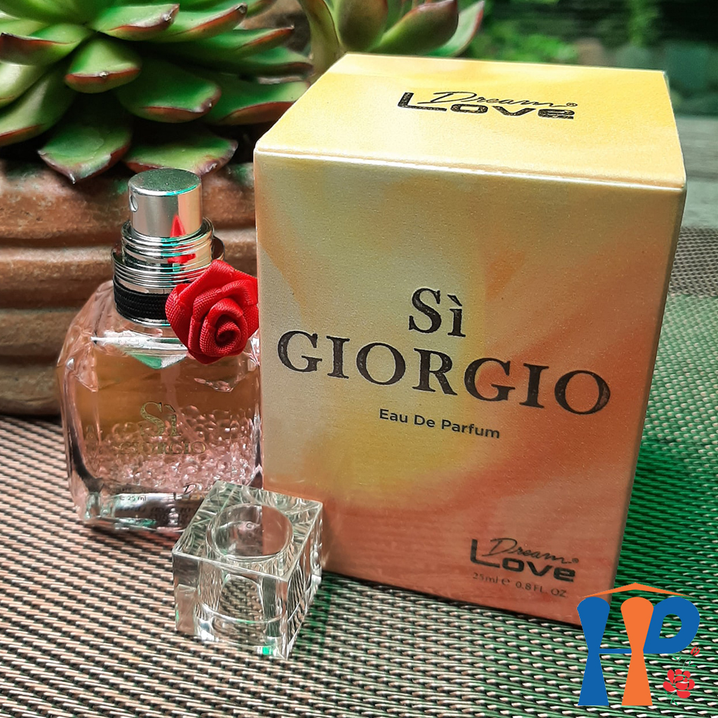 Nước hoa nữ Dream Love Sì Giorgio Eau De Parfum (hoa cỏ Chypre, lưu hương 7 - 12 giờ)