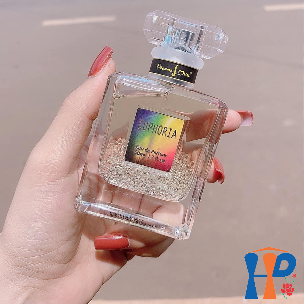 Nước hoa Nữ Dream Love Euphoria Eau De Parfum (hoa cỏ Síp, lưu hương 7 - 12 giờ)