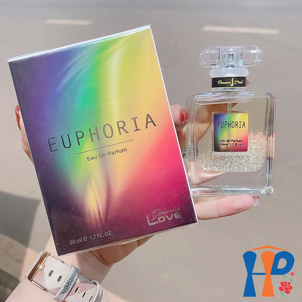 Nước hoa Nữ Dream Love Euphoria Eau De Parfum (hoa cỏ Síp, lưu hương 7 - 12 giờ)