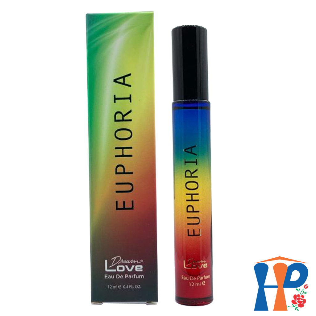 Nước hoa Nữ Dream Love Euphoria Eau De Parfum (hoa cỏ Síp, lưu hương 7 - 12 giờ)