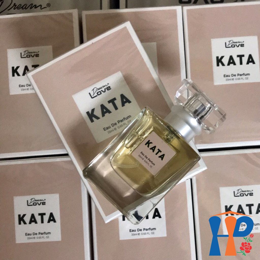 Nước hoa nữ Dream Love Kata Eau De Parfum (vani hòa quyện gỗ, xạ hương, lưu hương 7 - 12 giờ)