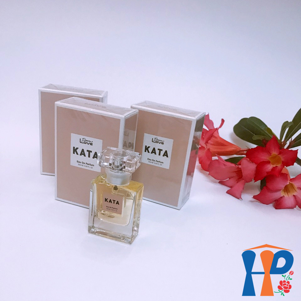 Nước hoa nữ Dream Love Kata Eau De Parfum (vani hòa quyện gỗ, xạ hương, lưu hương 7 - 12 giờ)