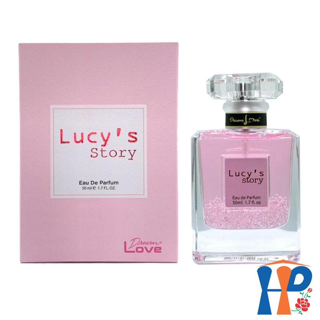 Nước hoa Nữ Dream Love Lucy's Story Eau De Parfum (gỗ và quả mọng, lưu hương 7 - 12 giờ)