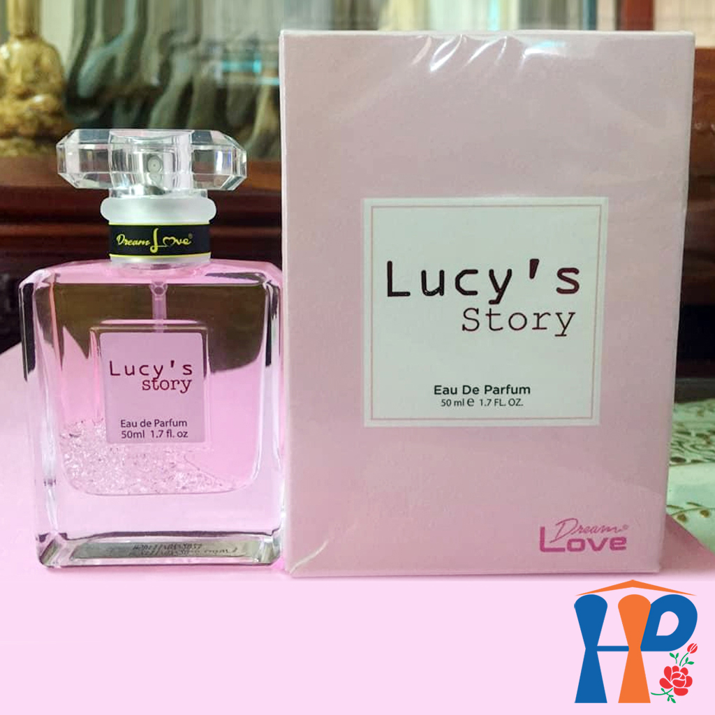 Nước hoa Nữ Dream Love Lucy's Story Eau De Parfum (gỗ và quả mọng, lưu hương 7 - 12 giờ)