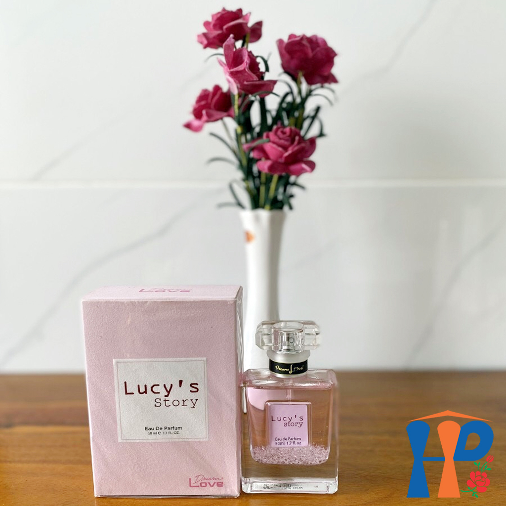 Nước hoa Nữ Dream Love Lucy's Story Eau De Parfum (gỗ và quả mọng, lưu hương 7 - 12 giờ)