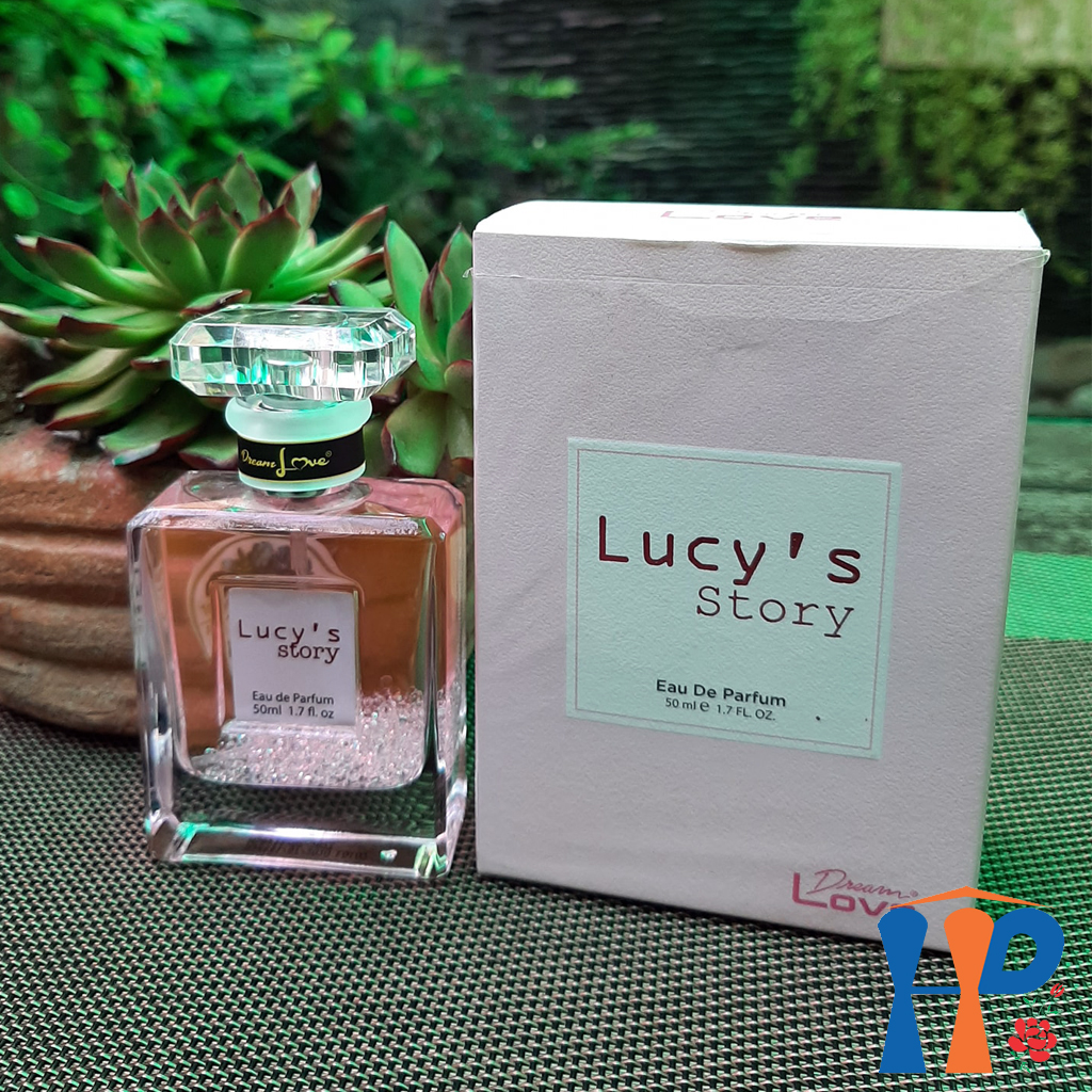 Nước hoa Nữ Dream Love Lucy's Story Eau De Parfum (gỗ và quả mọng, lưu hương 7 - 12 giờ)