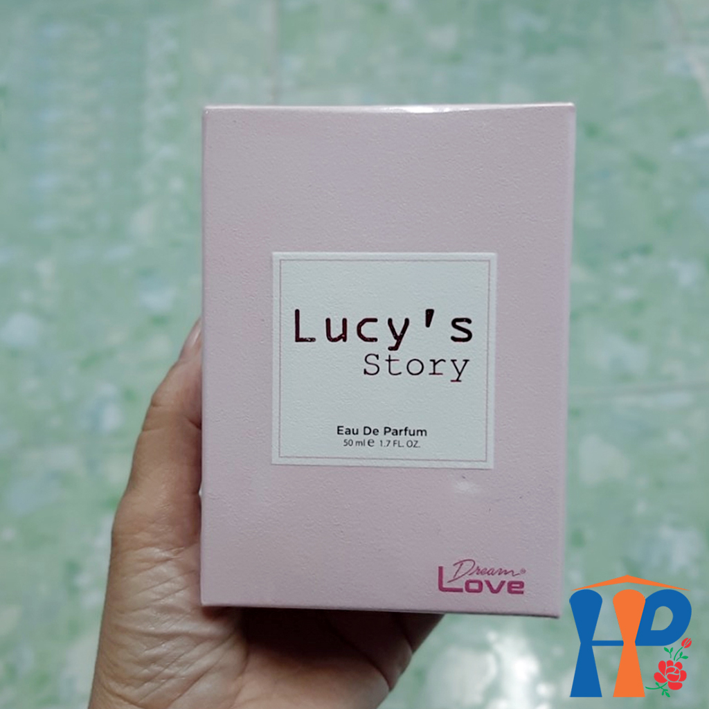 Nước hoa Nữ Dream Love Lucy's Story Eau De Parfum (gỗ và quả mọng, lưu hương 7 - 12 giờ)