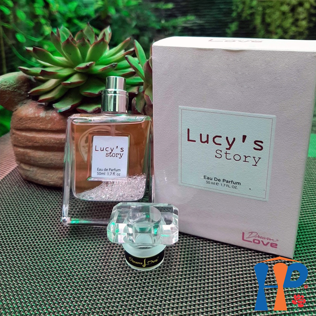 Nước hoa Nữ Dream Love Lucy's Story Eau De Parfum (gỗ và quả mọng, lưu hương 7 - 12 giờ)