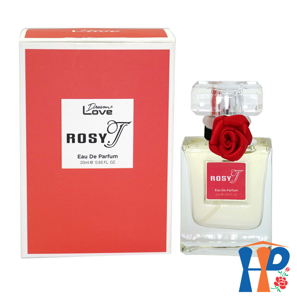 Nước hoa nữ Dream Love Rosy T Eau De Parfum (hương gỗ cực phẩm, lưu hương 7 - 12 giờ)