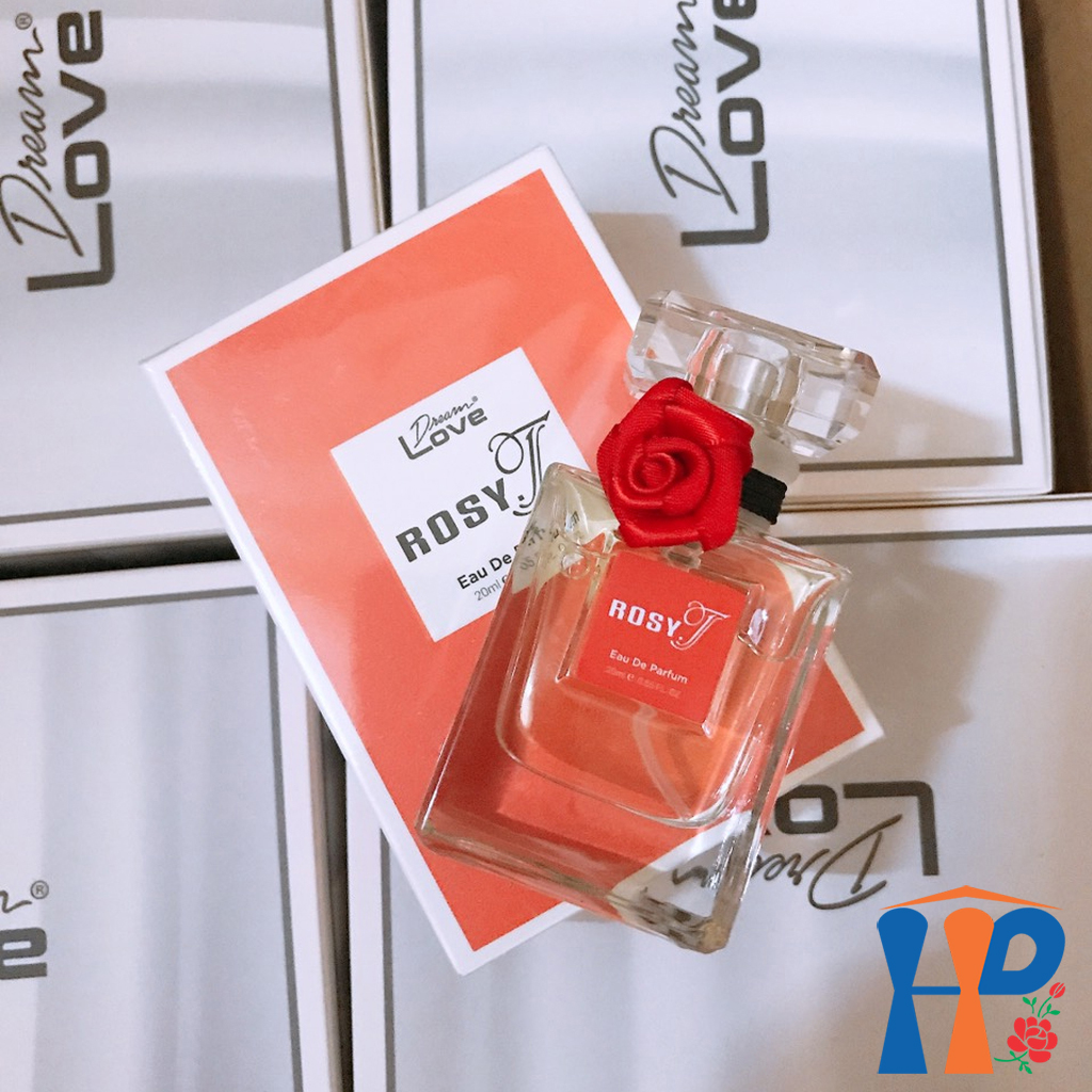 Nước hoa nữ Dream Love Rosy T Eau De Parfum (hương gỗ cực phẩm, lưu hương 7 - 12 giờ)