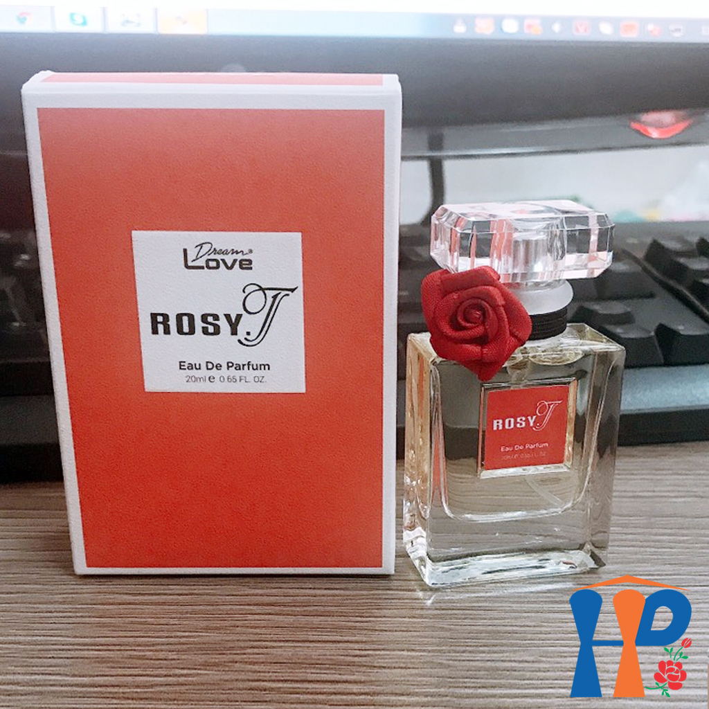 Nước hoa nữ Dream Love Rosy T Eau De Parfum (hương gỗ cực phẩm, lưu hương 7 - 12 giờ)