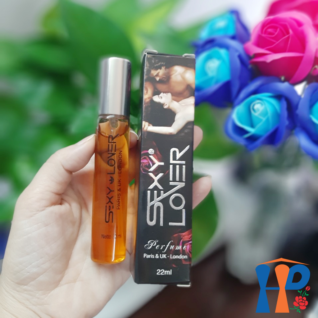 Nước hoa Nữ CO2 Sexy Lover Perfume 22ml (hương gỗ và hoa trái, lưu hương 6 - 8 giờ)