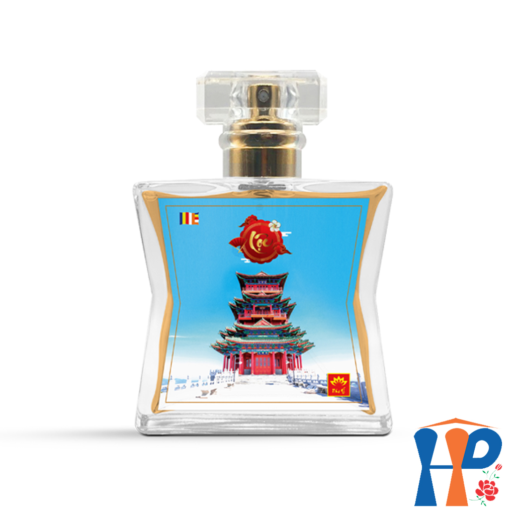 Nước hoa phong thủy tâm linh Lộc spiritual and feng shui Perfume 50ml (xịt thơm cơ thể, trang thờ, chiêu tài hút lộc, niên vận may mắn)