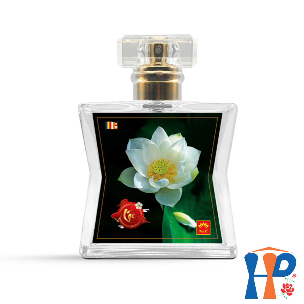 Nước hoa phong thủy tâm linh Lộc spiritual and feng shui Perfume 50ml (xịt thơm cơ thể, trang thờ, chiêu tài hút lộc, niên vận may mắn)