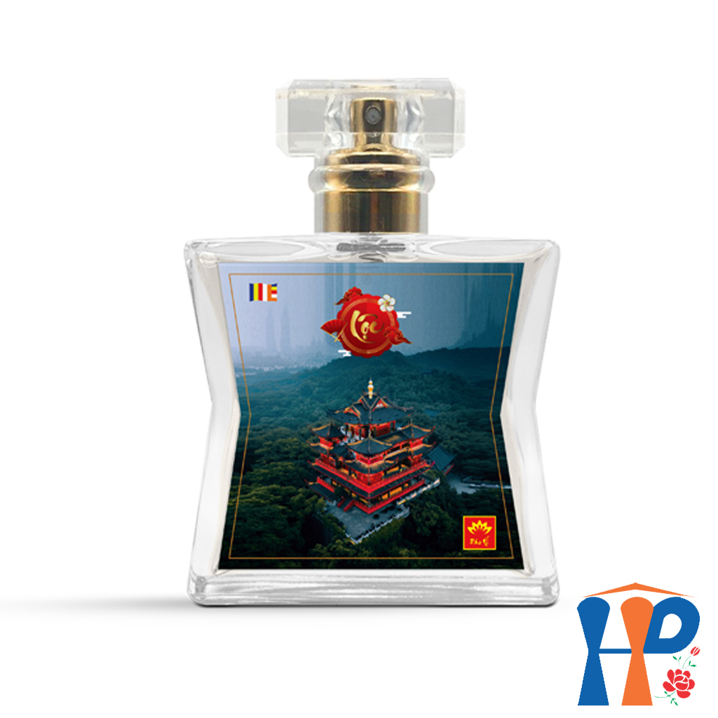 Nước hoa phong thủy tâm linh Lộc spiritual and feng shui Perfume 50ml (xịt thơm cơ thể, trang thờ, chiêu tài hút lộc, niên vận may mắn)