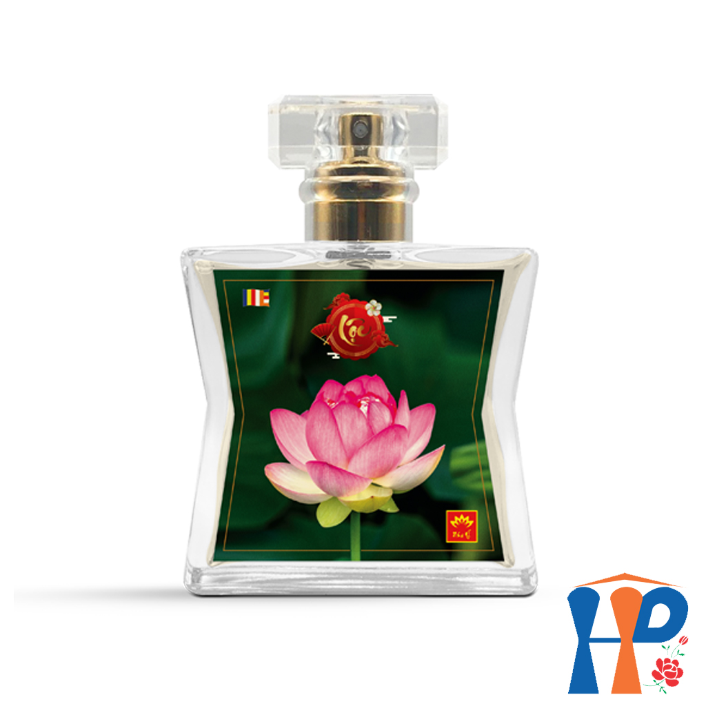 Nước hoa phong thủy tâm linh Lộc spiritual and feng shui Perfume 50ml (xịt thơm cơ thể, trang thờ, chiêu tài hút lộc, niên vận may mắn)