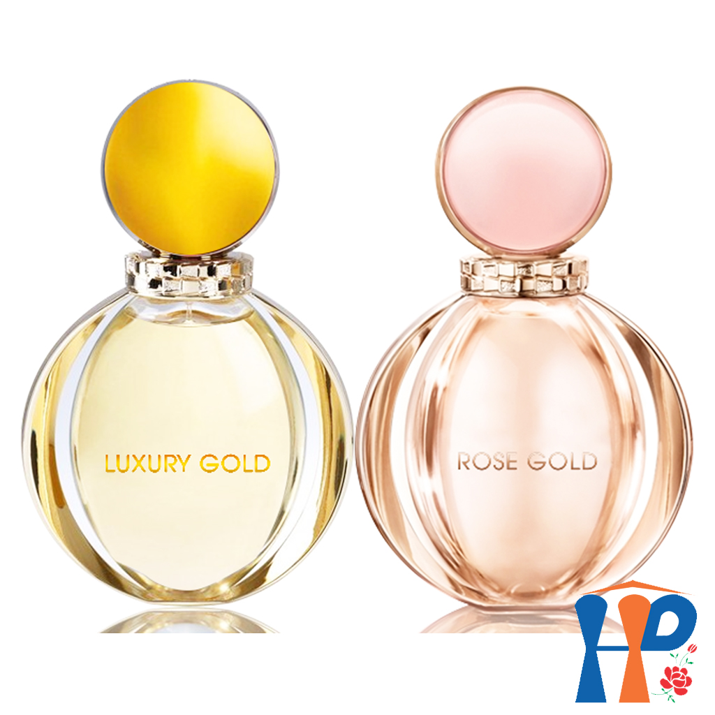 Nước hoa nữ Circle Gold Eau De Perfume 90ml (Luxury hương hoa & Rose hương gỗ, lưu hương 5 - 10 giờ)