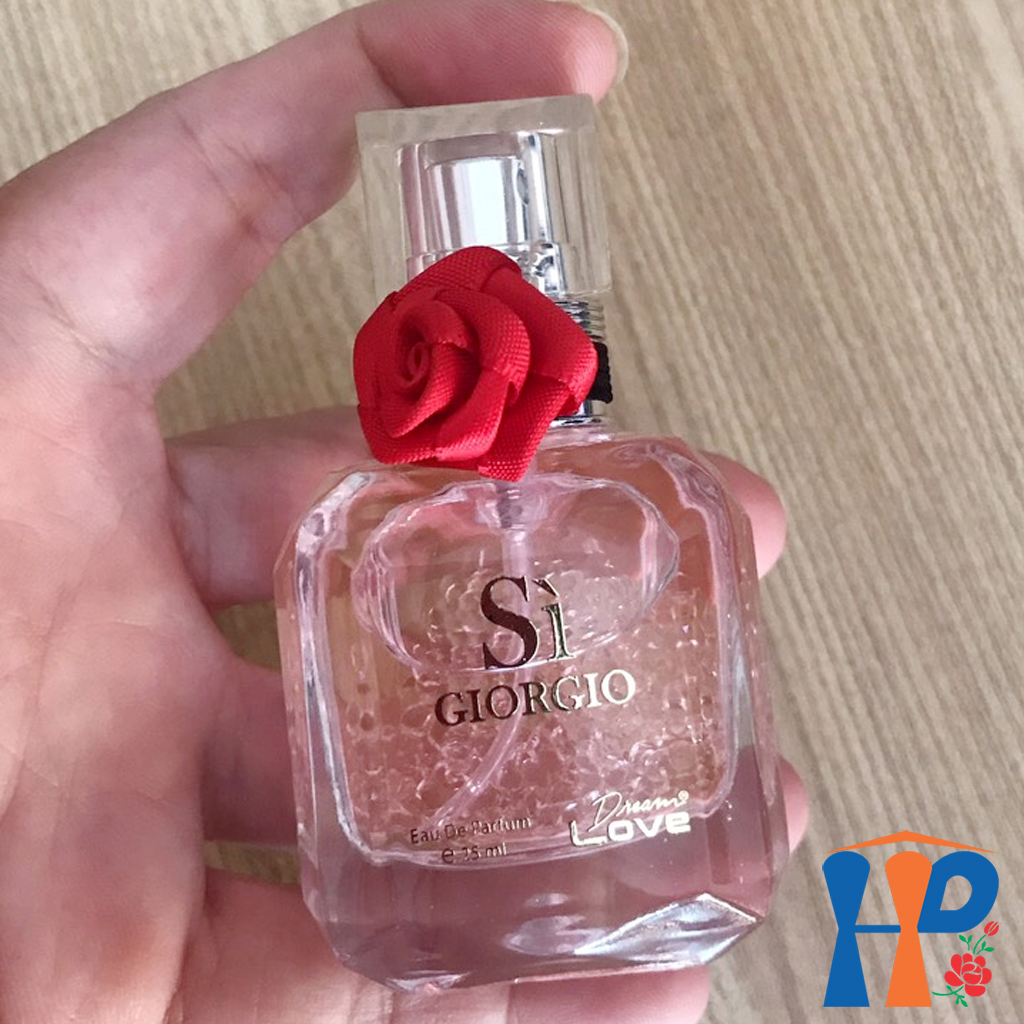 Nước hoa nữ Dream Love Sì Giorgio Eau De Parfum (hoa cỏ Chypre, lưu hương 7 - 12 giờ)