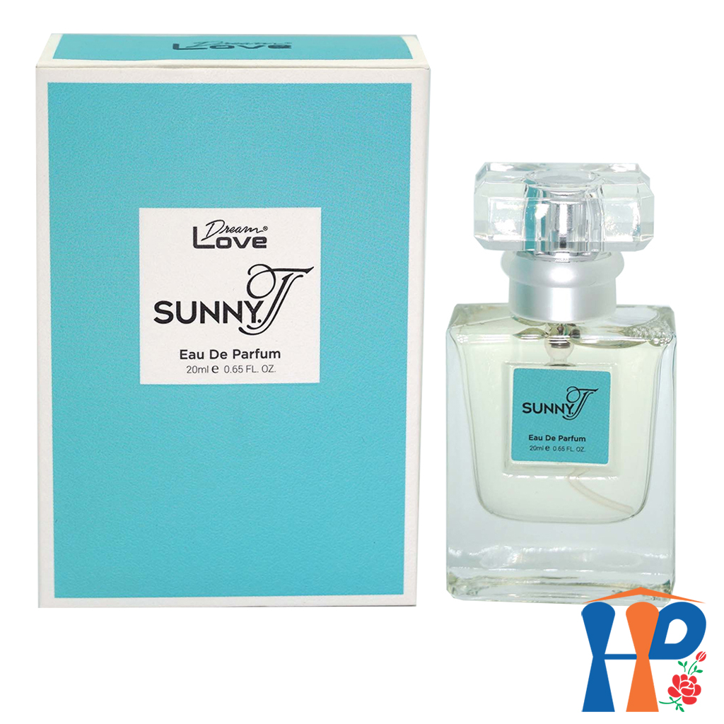Nước hoa nữ Dream Love Sunny T Eau De Parfum (hương hoa cỏ Síp, lưu hương 7 - 12 giờ)