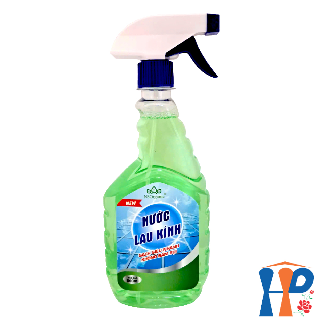 Nước lau kính NS Organic Glass Cleaner 500ml