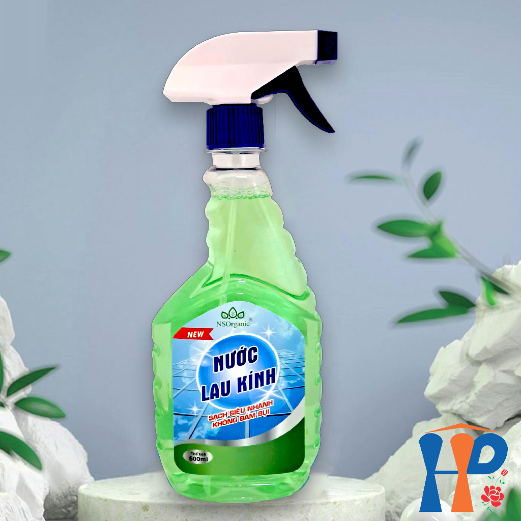 Nước lau kính NS Organic Glass Cleaner 500ml