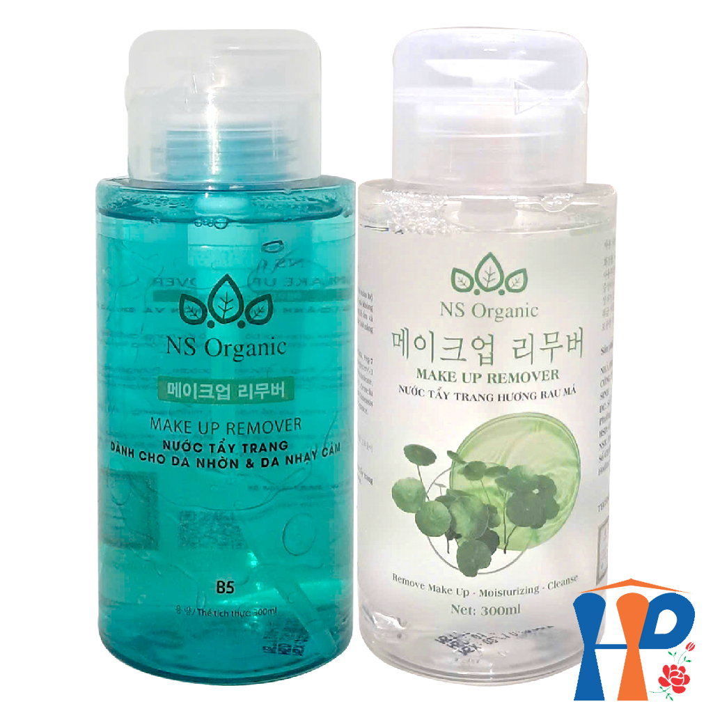 Nước Tẩy Trang NS Organic Make Up Remover 300ml