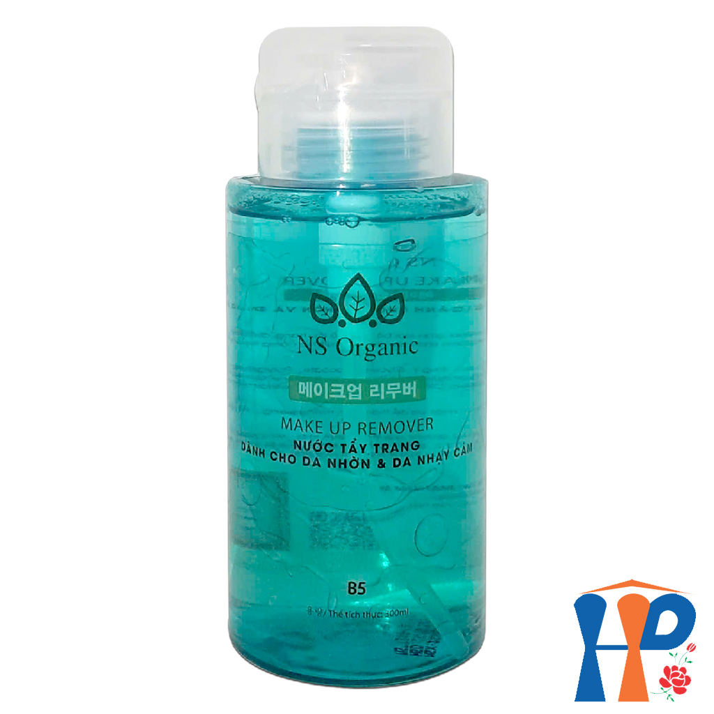 Nước Tẩy Trang NS Organic Make Up Remover 300ml