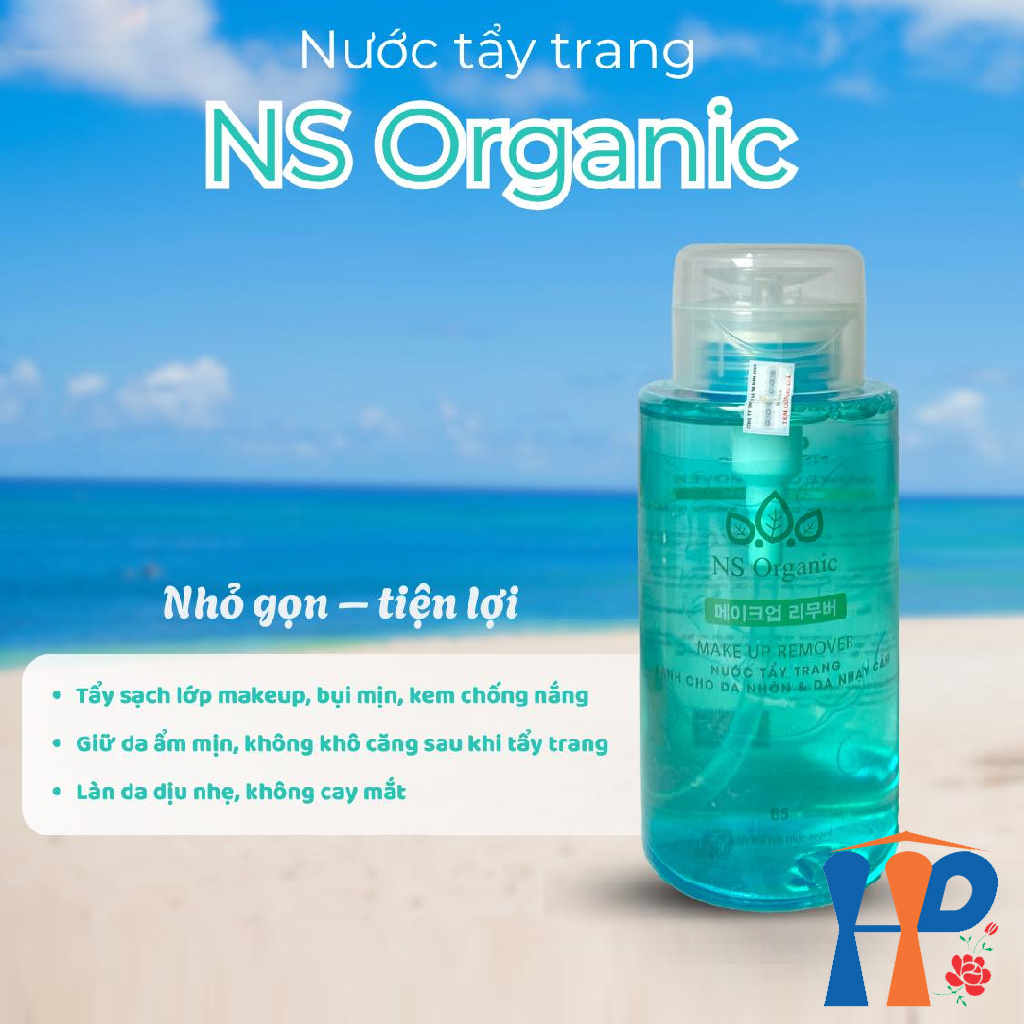 Nước Tẩy Trang NS Organic Make Up Remover 300ml