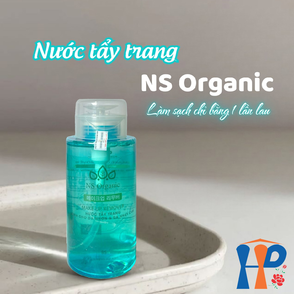 Nước Tẩy Trang NS Organic Make Up Remover 300ml
