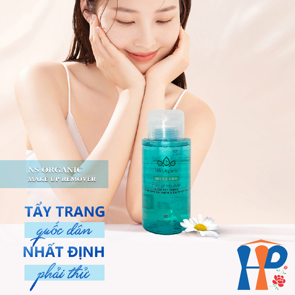 Nước Tẩy Trang NS Organic Make Up Remover 300ml