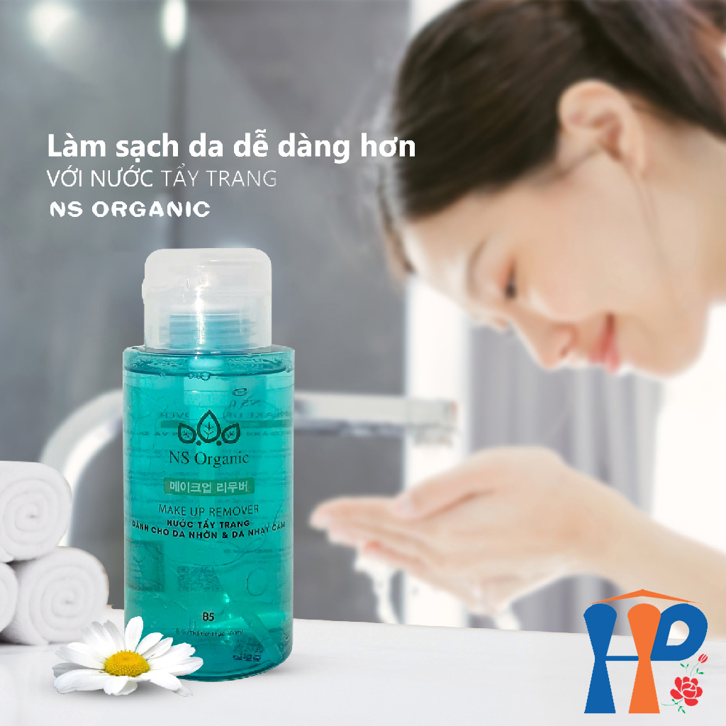 Nước Tẩy Trang NS Organic Make Up Remover 300ml