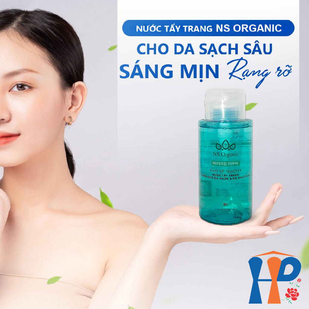 Nước Tẩy Trang NS Organic Make Up Remover 300ml