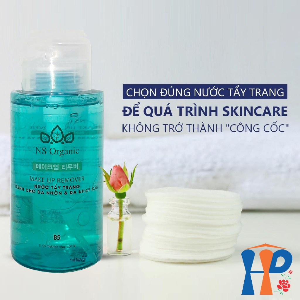 Nước Tẩy Trang NS Organic Make Up Remover 300ml