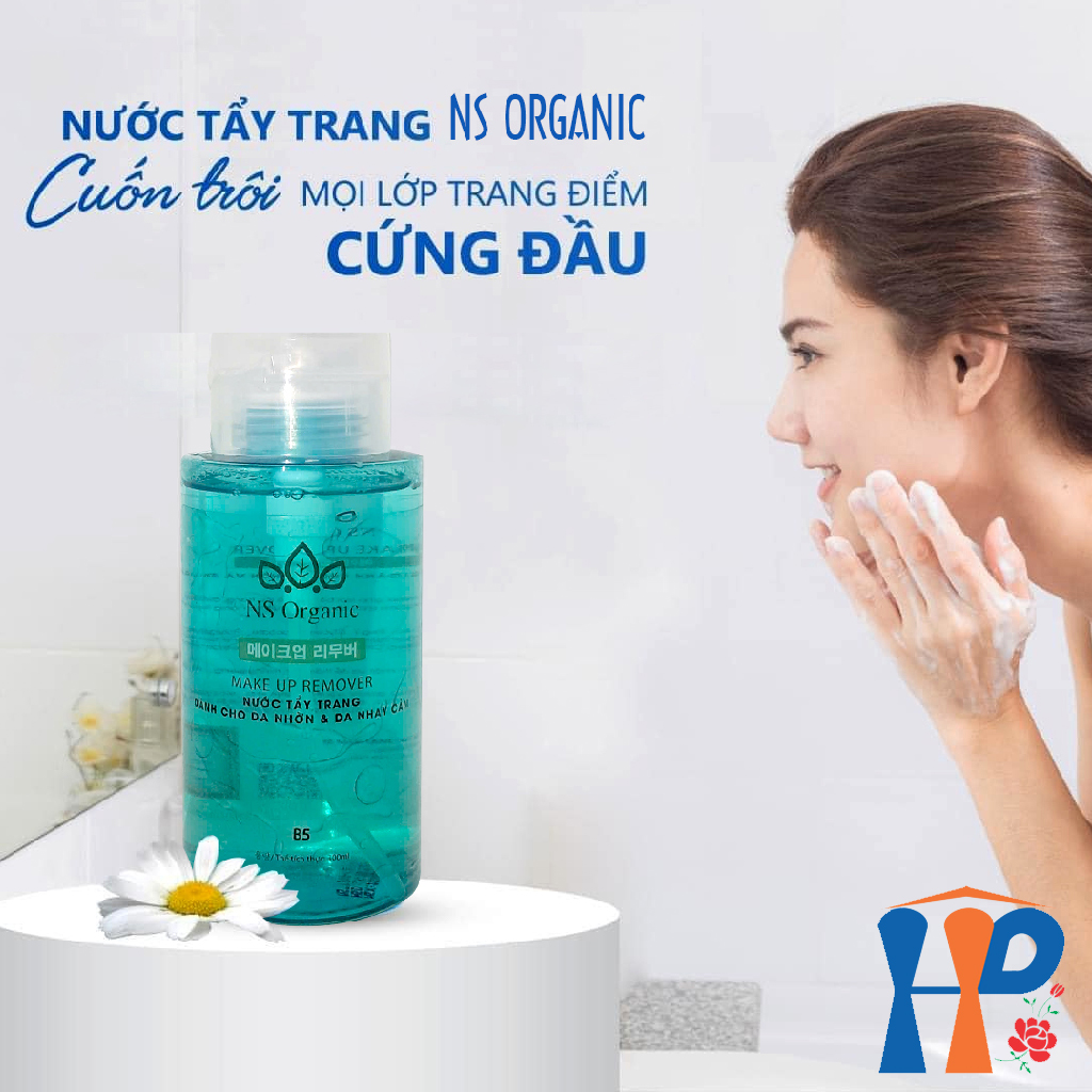 Nước Tẩy Trang NS Organic Make Up Remover 300ml