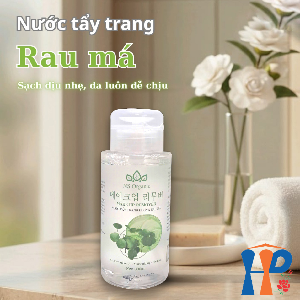Nước Tẩy Trang NS Organic Make Up Remover 300ml