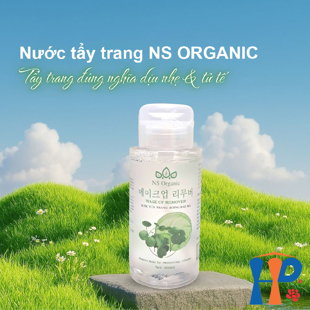 Nước Tẩy Trang NS Organic Make Up Remover 300ml