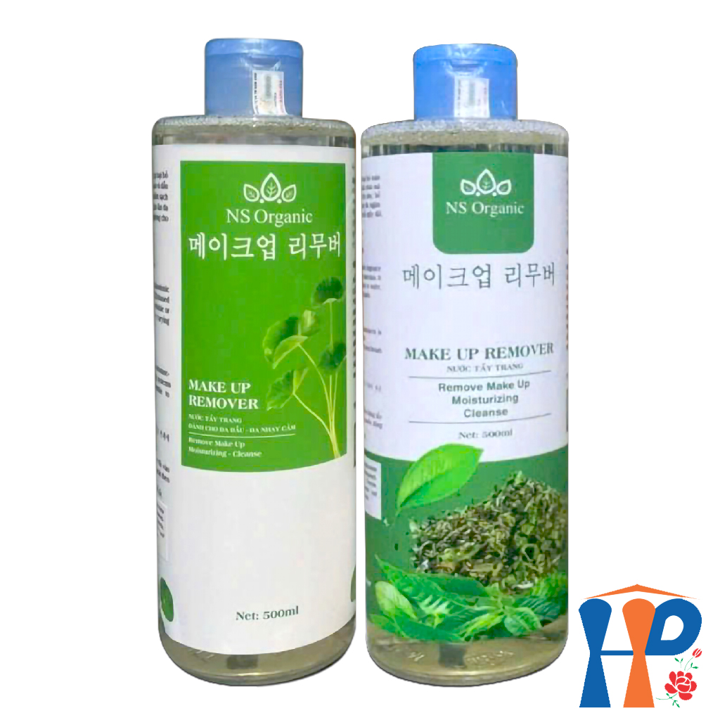 Nước tẩy trang NS Organic Make Up Remover 500ml
