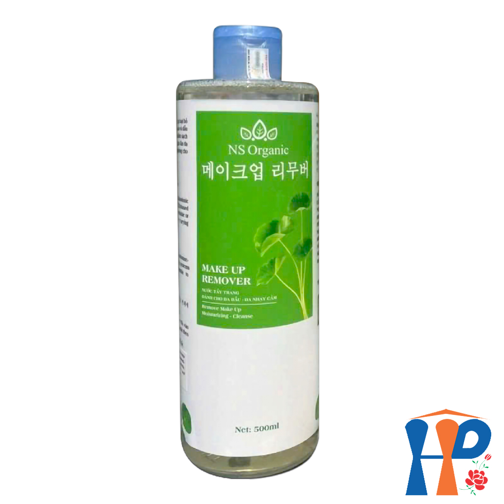 Nước tẩy trang NS Organic Make Up Remover 500ml