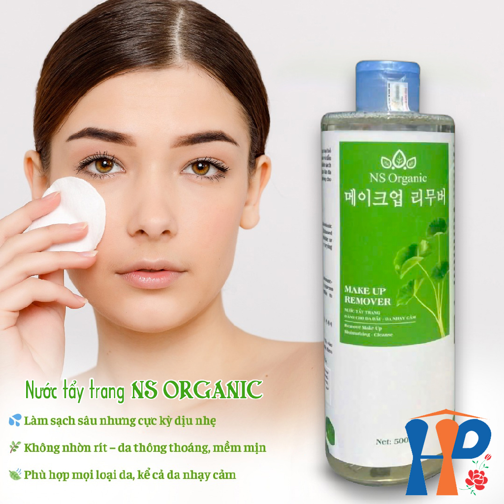Nước tẩy trang NS Organic Make Up Remover 500ml